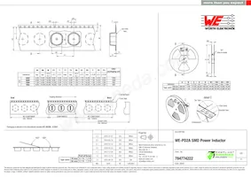 784774222 Datasheet Page 4