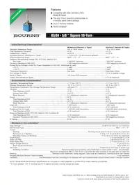 84A1D-B28-J10L Datasheet Cover