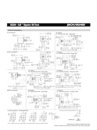 84A1D-B28-J10L數據表 頁面 3