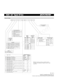 84A1D-B28-J10L Datasheet Pagina 4