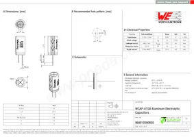 860010380025 Datasheet Copertura