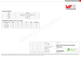 860020580021 Datasheet Page 2