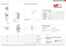 860040275011 Datasheet Cover