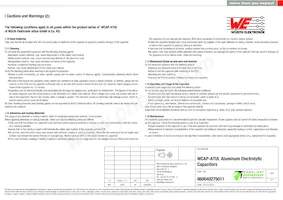 860040275011 Datasheet Pagina 5