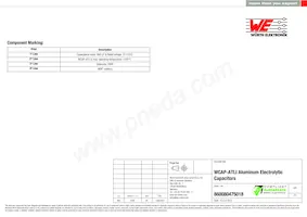 860080475018 Datasheet Page 2