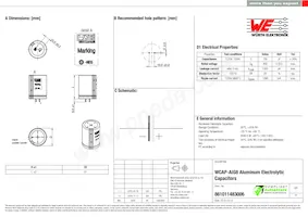 861011483006 Datasheet Cover