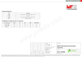 861011483006 Datasheet Page 3