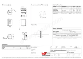 861021386035 Datasheet Cover