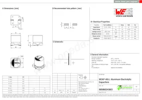 865060243003 Datasheet Cover