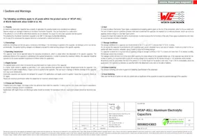 865060243003 Datasheet Pagina 5