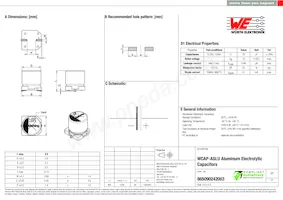 865090242003 Datasheet Cover