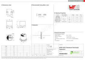 865090540002 Datasheet Cover