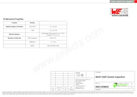 885012206025 Datasheet Page 2