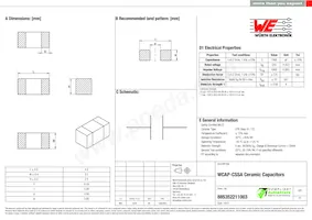 885352211003 Datasheet Cover