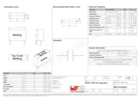 890273323004CS Datasheet Cover