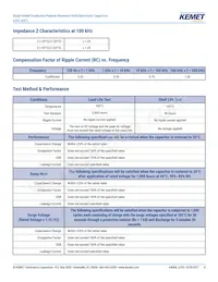 A755BQ227M0JAAE018 Datasheet Page 4