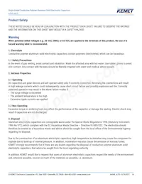 A755BQ227M0JAAE018 Datasheet Page 14