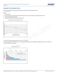 A765EG157M1CLAE027 Datasheet Pagina 8