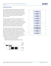 A765EG157M1CLAE027 Datasheet Page 14