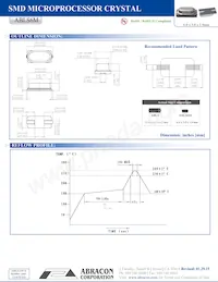 ABLS6M-26.000MHZ-D-2Y-T Datasheet Page 3