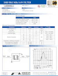 AFS930S3 Datasheet Cover