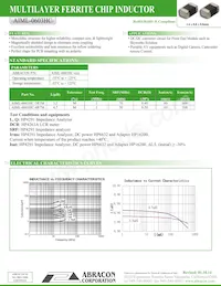 AIML-0603HC-3R3M-T Datasheet Cover