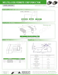 AIML-0603HC-3R3M-T Datenblatt Seite 2