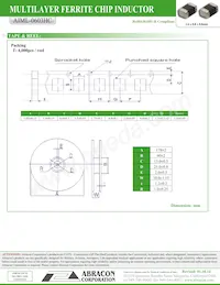AIML-0603HC-3R3M-T Datasheet Page 3