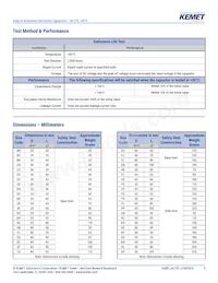 ALC70F821DC250 Datasheet Page 3