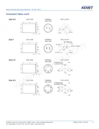 ALC80A163CB025 데이터 시트 페이지 5