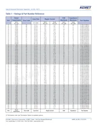 ALC80A163CB025 Datasheet Pagina 7