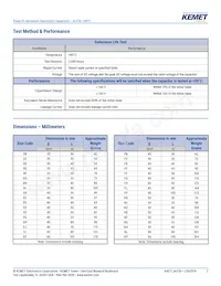 ALF20C392ED100 Datasheet Page 3