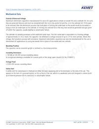 ALF20C392ED100 Datasheet Page 11