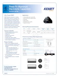 ALF20G302KP400 Datasheet Copertura