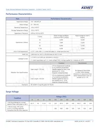 ALS40A472DB063 Datasheet Pagina 2