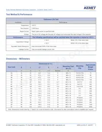 ALS40A472DB063 데이터 시트 페이지 3