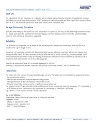 ALS40A472DB063 Datasheet Page 5