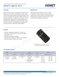 ALS70H682KF200 Datasheet Cover