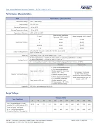 ALS70H682KF200 Datasheet Pagina 2