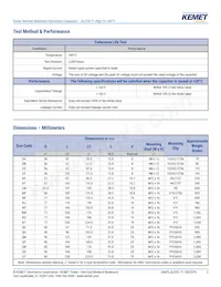 ALS70H682KF200 Datasheet Pagina 3