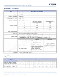 ALS81H124NF063 데이터 시트 페이지 2