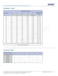 ALS81H124NF063 데이터 시트 페이지 4