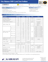 ASC02-6.999MHZ-EK-T3 Datasheet Cover