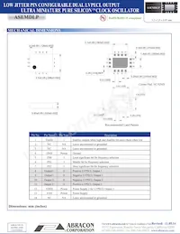 ASEMDLP-LR 데이터 시트 페이지 3