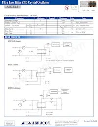 ASG-ULJ-98.304-MHZ-509595-T Datasheet Page 2