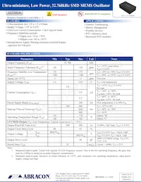 ASTMK06-32.768KHZ-LQ-T Datasheet Cover