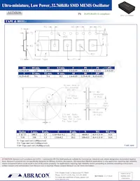 ASTMK06-32.768KHZ-LQ-T Datasheet Pagina 5