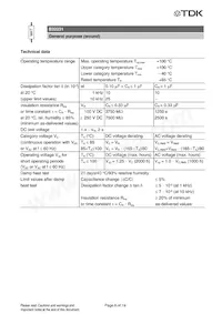 B32231D8684M000 Datasheet Pagina 8