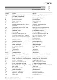 B32231D8684M000 Datenblatt Seite 19