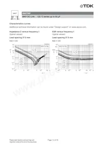 B32776P6106K000 Datasheet Page 14